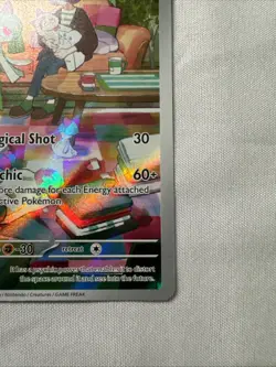 Pokemon TCG Kirlia Illustration Rare Scarlet & Violet 212/198 English Full Art - Image 4