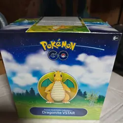 Pokemon TCG: Pokemon GO Dragonite VSTAR Premier Deck Holder Collection BNIB 820650850790 - Image 1