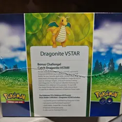 Pokemon TCG: Pokemon GO Dragonite VSTAR Premier Deck Holder Collection BNIB 820650850790 - Image 4