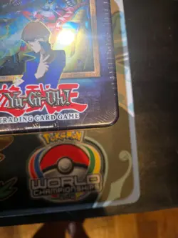 Yu-Gi-Oh! Kaiba XYZ-Dragon Cannon Collectors Tin SEALED - 2003 BPT - PHOTOS - Image 4