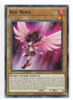 Red Nova - Dragons of Legend: The Complete Series Yu-Gi-Oh DLCS-EN113 - Image 1