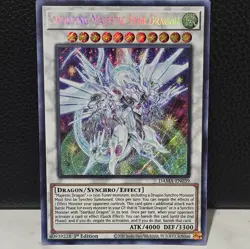 Yu-Gi-Oh! Shooting Majestic Star Dragon DAMA-039 1st ED Dawn of Majesty GEM M 10 - Image 1