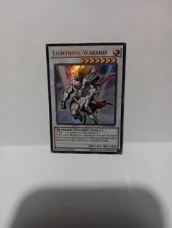 Yu-Gi-Oh! TCG Lightning Warrior Legendary Collection 5D's LC5D-EN042 1st Editio. - Image 1