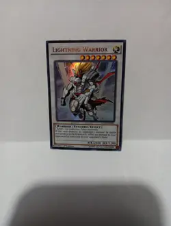 Yu-Gi-Oh! TCG Lightning Warrior Legendary Collection 5D's LC5D-EN042 1st Editio. - Image 2