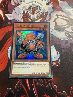 x1 Junk Synchron - MP25-EN269 - Ultra Rare - 1st Edition Yu-Gi-Oh! M/NM - Image 1