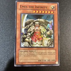 Yugioh Emes The Infinity DBT-EN001 Super Rare NM - Image 1