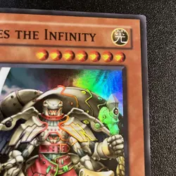Yugioh Emes The Infinity DBT-EN001 Super Rare NM - Image 3