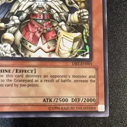 Yugioh Emes The Infinity DBT-EN001 Super Rare NM - Image 4