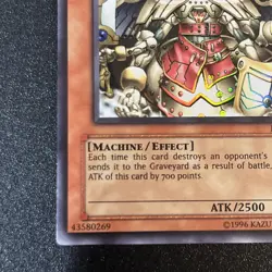 Yugioh Emes The Infinity DBT-EN001 Super Rare NM - Image 5