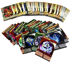 Bakugan Battle Brawlers Mixed Lot 23 Metal Magnetic Cards 23 Regular '08 & '09 - Image 1