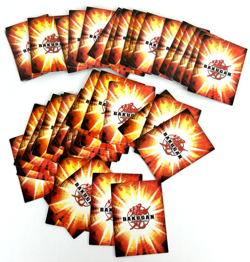 Bakugan Battle Brawlers Mixed Lot 23 Metal Magnetic Cards 23 Regular '08 & '09 - Image 2