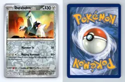 Duraludon #106/142 SV Stellar Crown 2024 Reverse Holo Common Pokemon TCG Card - Image 1