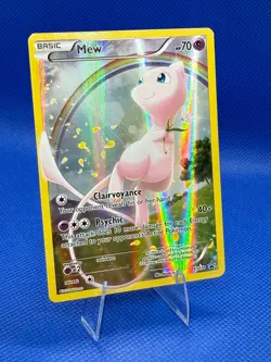 Mew XY110 Promo NM Pokemon Card TCG - Image 1