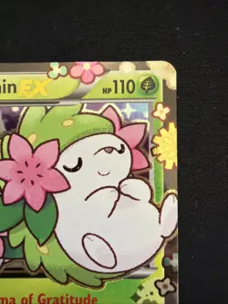 Shaymin EX XY148 Ultra Rare Black Star Promo Pokemon TCG Card - Image 2