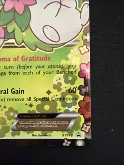 Shaymin EX XY148 Ultra Rare Black Star Promo Pokemon TCG Card - Image 3