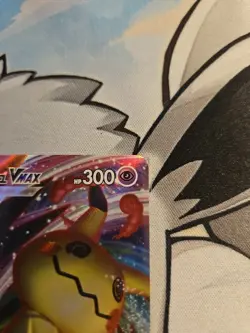 Pokemon TCG Mimikyu VMAX Holo Ultra Rare Card Brilliant Stars Japanese - Image 2