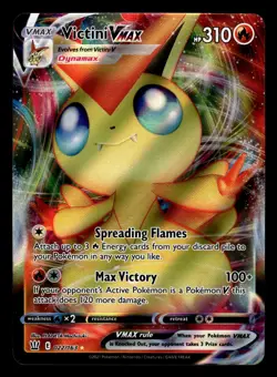 Victini VMAX 022/163 Ultra Rare Battle Styles Pokemon Card - Image 1