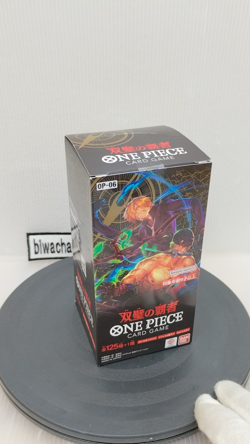 One Piece Card Game Booster Box Twin Champions OP-06 Japanese Sealed - Image 2