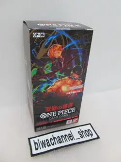 One Piece Card Game Booster Box Twin Champions OP-06 Japanese Sealed - Image 4
