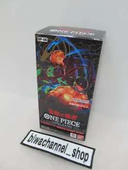 One Piece Card Game Booster Box Twin Champions OP-06 Japanese Sealed - Image 5