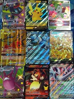 Pokemon Jumbo Cards Collection! Charizard, Blastoise, Pikachu ++ LOOK!! - Image 1