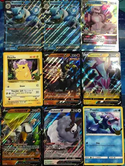 Pokemon Jumbo Cards Collection! Charizard, Blastoise, Pikachu ++ LOOK!! - Image 2