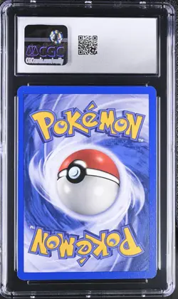 CGC 8.5 NM/MINT + Giovanni 2000 Gym Challenge 18/132 Holo Rare Pokemon Card - Image 2