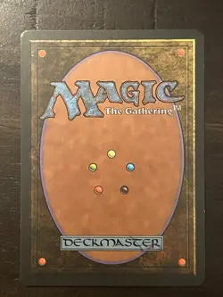 MTG Crusade Fourth Edition Regular Rare - BANNED card Light Play - Image 2