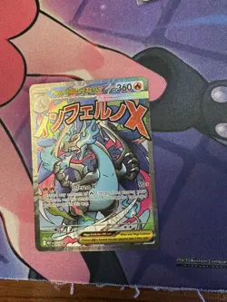 Pokemon Mega Charizard Ex Promo Cards From Mega UPC In Hand - Image 1