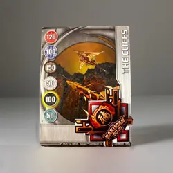 BAKUGAN:Battle Brawlers B1 | The Cliffs 🥈Silver Gate Card | 4/48c - Image 1