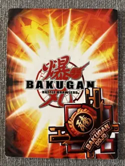 BAKUGAN:Battle Brawlers B1 | The Cliffs 🥈Silver Gate Card | 4/48c - Image 4