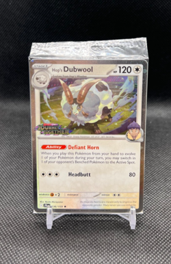 Pokemon TCG Hop's Dubwool Journey Together Best Buy Promo Card 136/159 SEALED - Image 1