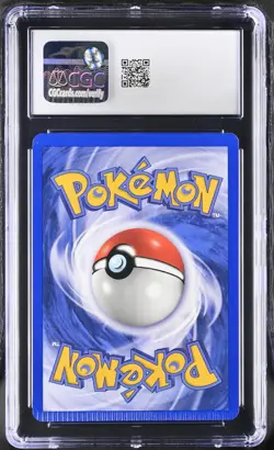 Machamp Base Set Holo CGC 8 Graded Crimp Error Pokemon Card 1st Edition - Image 2