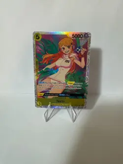 Nami OP08-106 SR Two Legends One Piece Card Game - Image 1