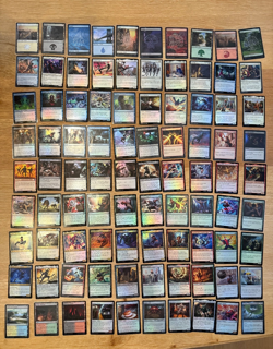 Magic the Gathering Marvel's Spider-Man 95 CARD LOT Foil Borderless Rare Source - Image 1
