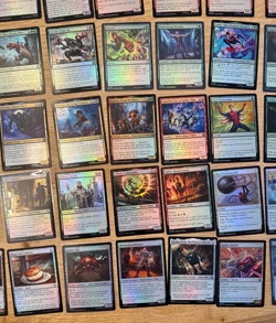 Magic the Gathering Marvel's Spider-Man 95 CARD LOT Foil Borderless Rare Source - Image 3
