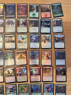 Magic the Gathering Marvel's Spider-Man 95 CARD LOT Foil Borderless Rare Source - Image 4