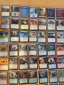 Magic the Gathering Marvel's Spider-Man 95 CARD LOT Foil Borderless Rare Source - Image 5