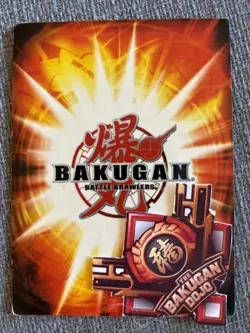 Bakugan:New Vestroia | Open Field 🥉 Copper Gate Card | 19/48e - Image 3