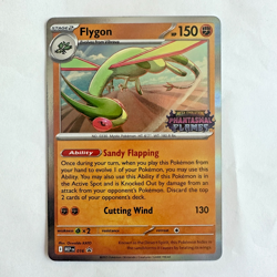 Flygon 016 Phantasmal Flames Stamp Promo Pre Release Near Mint Card - Image 1