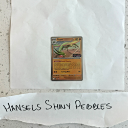 Flygon 016 Phantasmal Flames Stamp Promo Pre Release Near Mint Card - Image 2