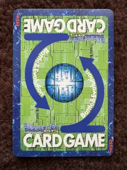 Digimon Card Game Vintage TCG Japanese Dw-0 Metal Greymon Holo - Image 5