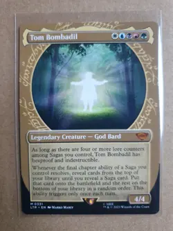 Tom Bombadil Showcase MTG Magic the Gathering Card NM Near Mint Lord Rings LTR - Image 1