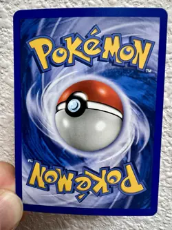 Blaziken Ruby and Sapphire Reverse Holo Card 3/109 NM Condition - Image 4