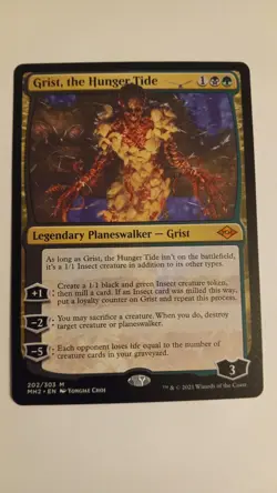 Grist the Hunger Tide NM/M Horizons 2 MH2 MTG Magic the Gathering - Image 1