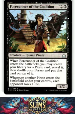 Rivals of Ixalan Forerunner of the Coalition #72 - Image 1