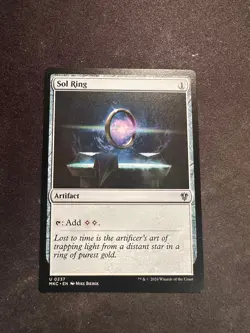 Sol Ring - 0237 MKC MTG - Uncommon N/M - Image 1
