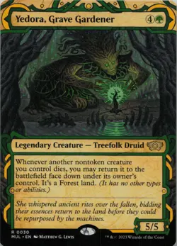 Yedora, Grave Gardener R March of the Machine: Multiverse Legends 30 LP - Image 1