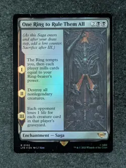 2023 Magic: The Gathering ONE RING TO RULE THEM ALL 0102 Tales Of Middle-Earth A - Image 1