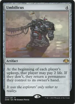 Umbilicus R Dominaria Remastered 237 - MTG - Image 1